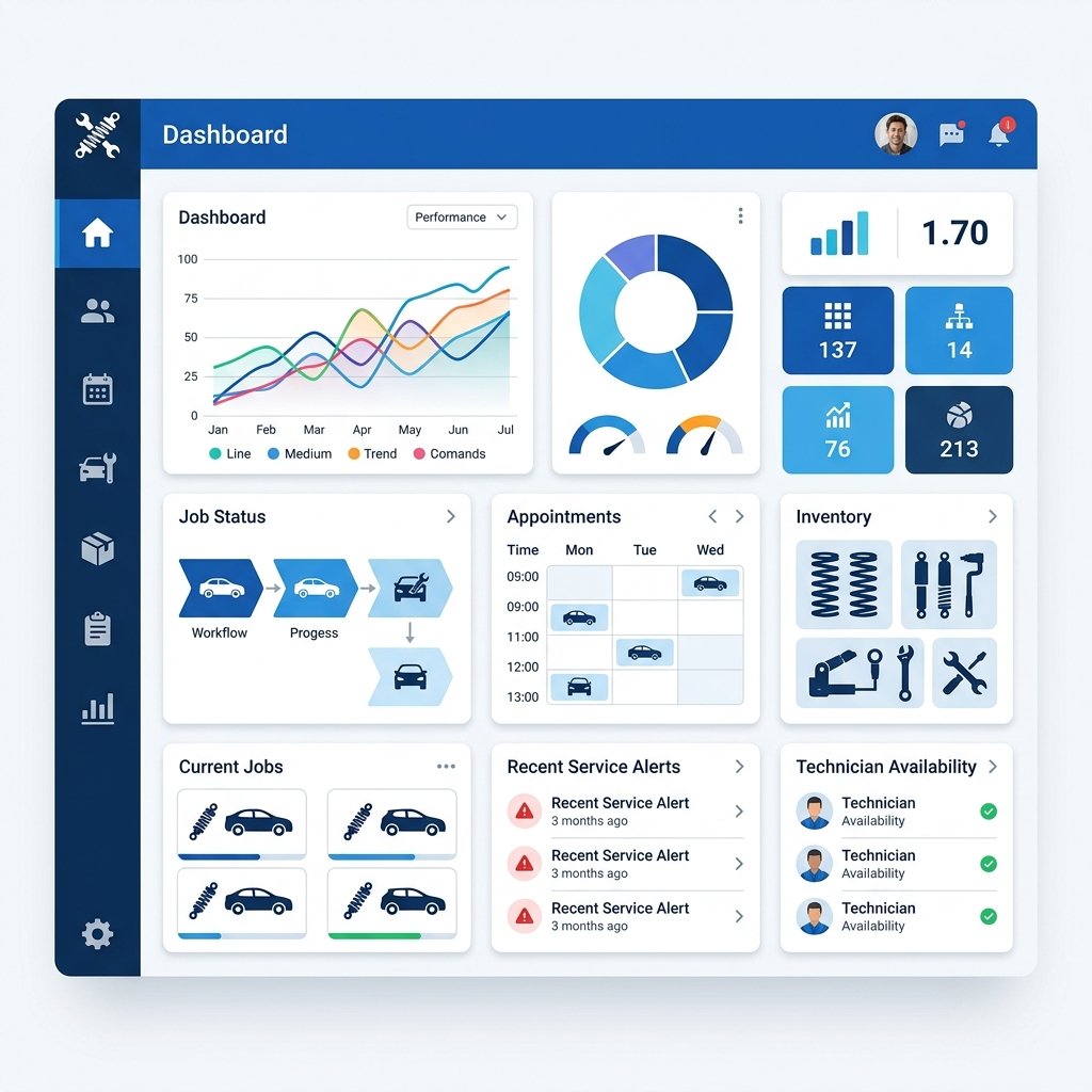 Sistema SaaS WP Amortecedores - Gestão Industrial e O.S.