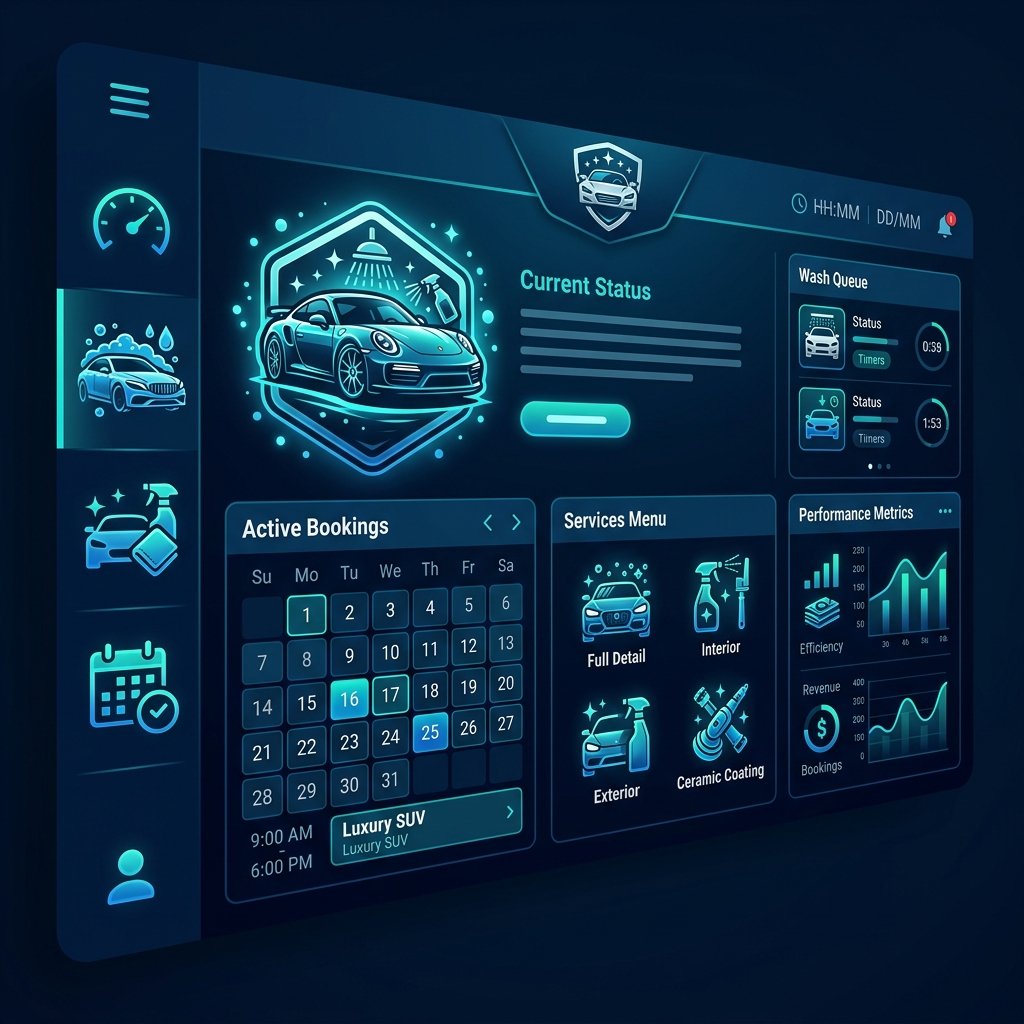 Sistema Steticar R - Gestão para Estética Automotiva