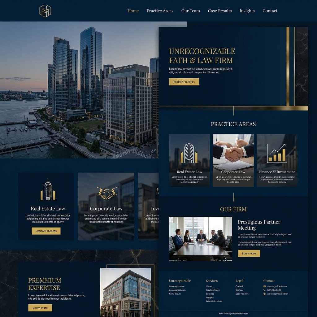 Website Premium Favoretto & Garrido - Direito Imobiliário